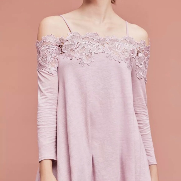 Anthropologie Laceline Meadow Rue Top - Picture 1 of 3